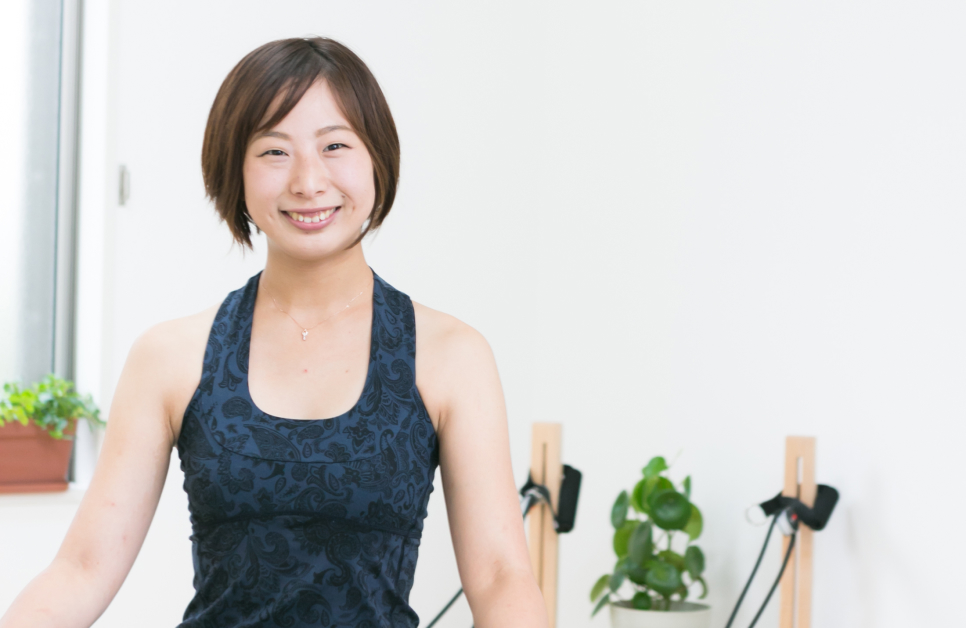 インストラクターYukina